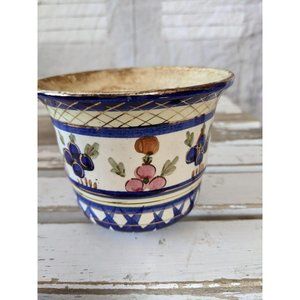 Ocel‎ goudec Italian? Pottery bowl garden outdoor d